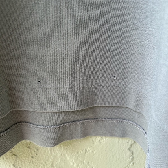 Grey Men's polo XXL - Picture 4 of 4